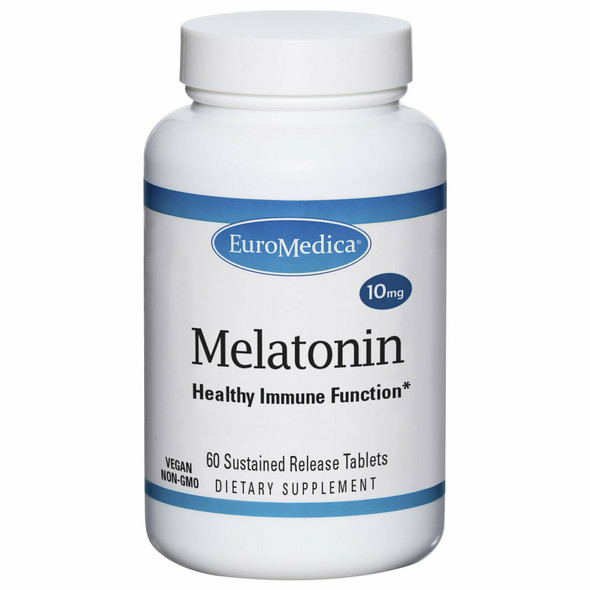 Melatonin SR 10 mg 60 tabs by EuroMedica