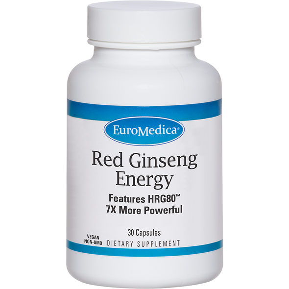 Red Ginseng Energy 30 caps by EuroMedica