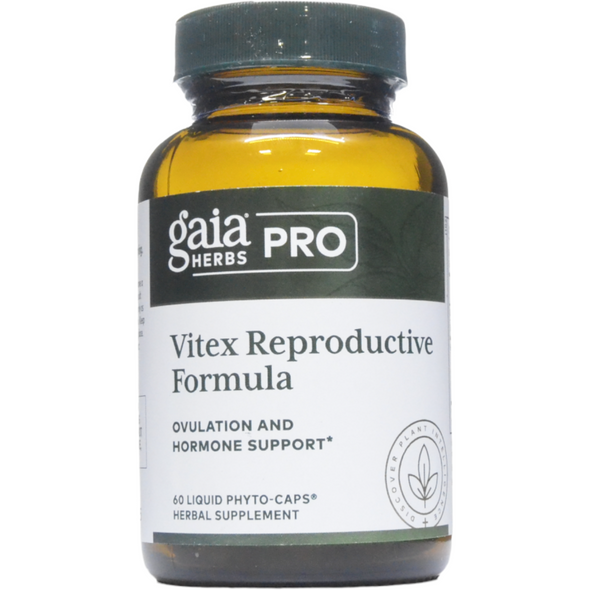 Vitex Reproductive Formula 60 Liquid Phyto-Caps by Gaia Herbs