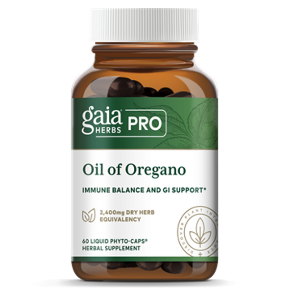 Oil of Oregano 60 lvcaps by Gaia Herbs