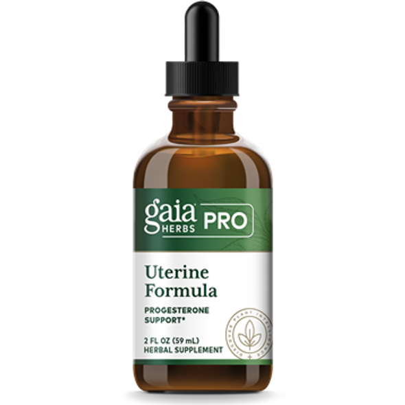 Uterine Formula 2 oz by Gaia Herbs