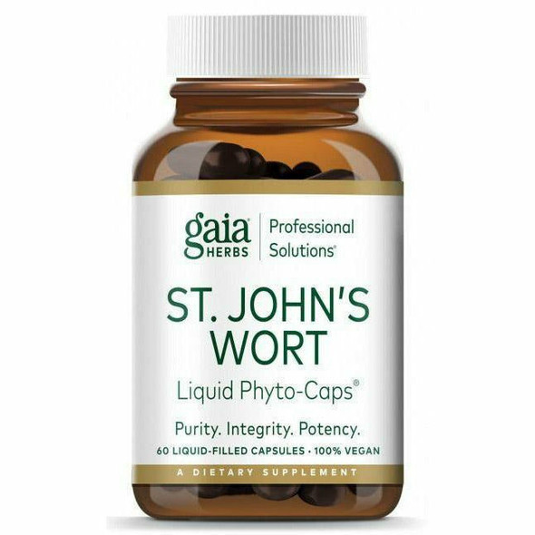 St. Johns Wort Pro 60 lvcaps by Gaia Herbs