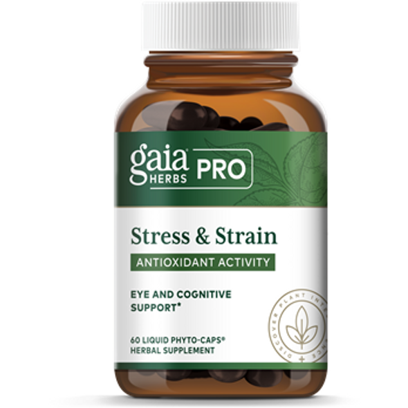 Stress & Strain 60 lvcaps by Gaia Herbs