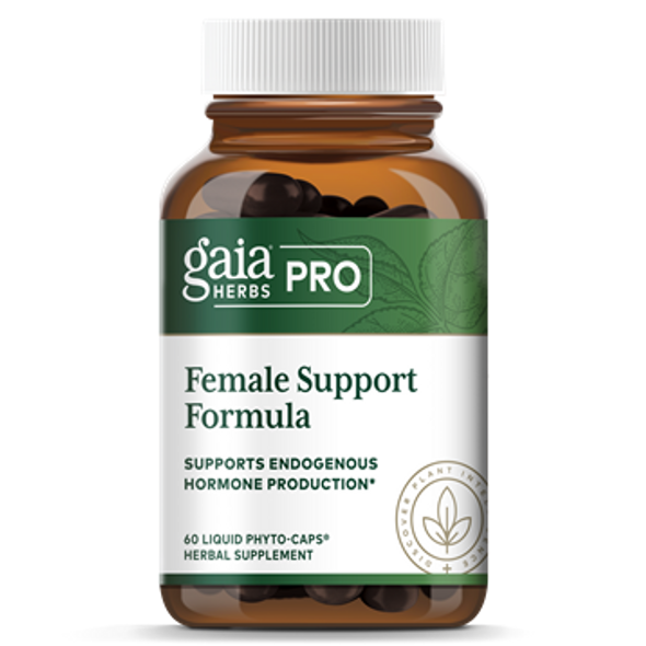 Female Support Formula 60 liquid phyto-caps by Gaia Herbs Pro
