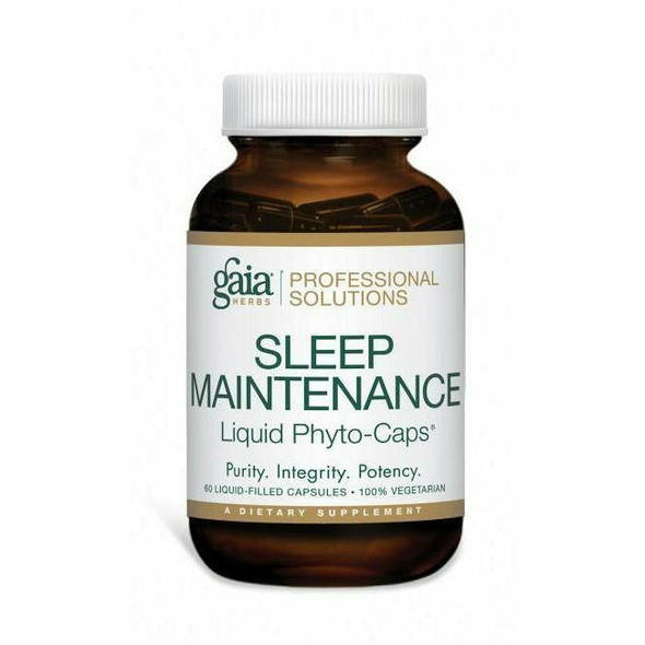 Sleep Maintenance 60 Liquid Phyto-Caps by Gaia Herbs