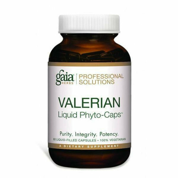 Valerian Pro 60 lvcaps by Gaia Herbs