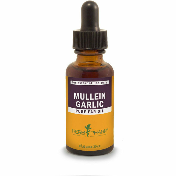 Mullein Garlic Compound 1 oz by Herb Pharm
