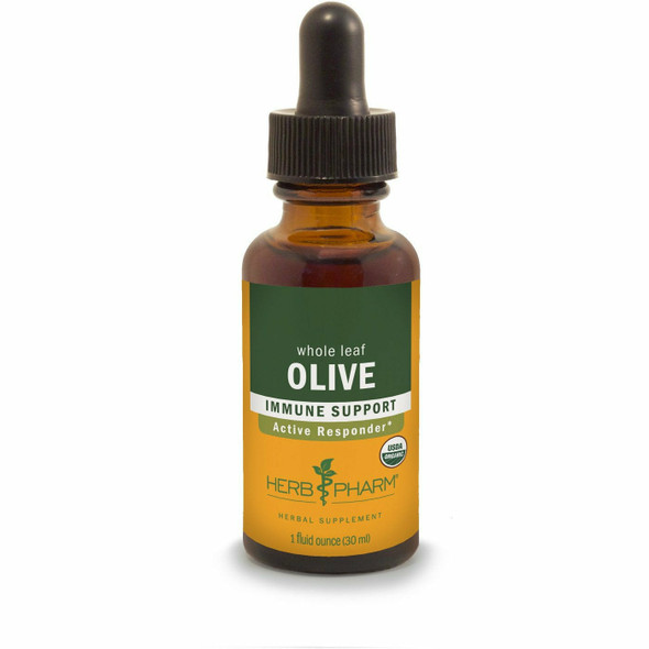 Olive Liquid Extract by Herb Pharm - 4 oz