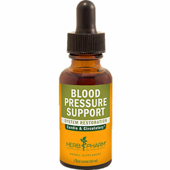 Blood Pressure Support 1 oz by Herb Pharm
