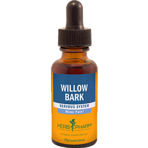 Willow Bark 1 oz by Herb Pharm