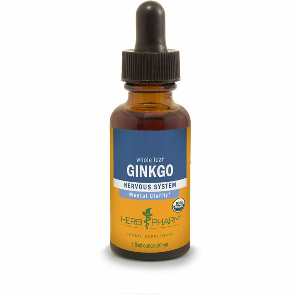 Ginkgo by Herb Pharm - 4 oz