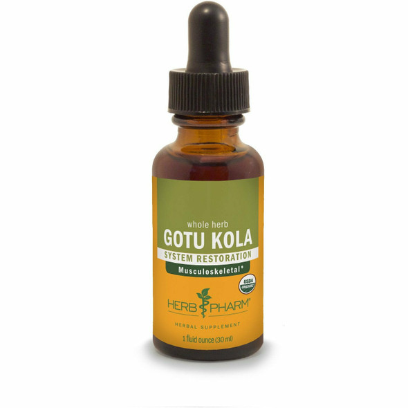 Gotu Kola 1 oz by Herb Pharm