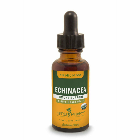 Echinacea Alcohol-Free by Herb Pharm - 1 oz Echinacea Alcohol-Free by Herb Pharm - 1 oz