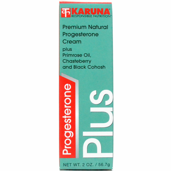 Progesterone Plus Cream 2 oz by Karuna