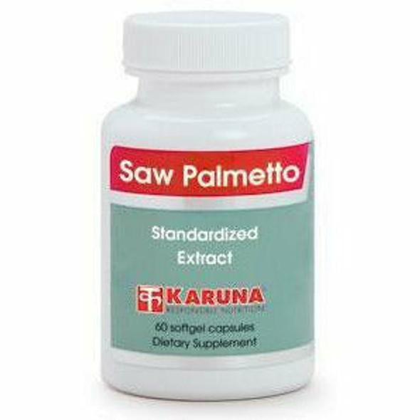 Saw Palmetto 60 gels by Karuna