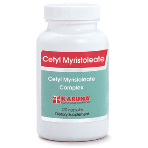 Cetyl Myristoleate 550 mg 120 caps by Karuna