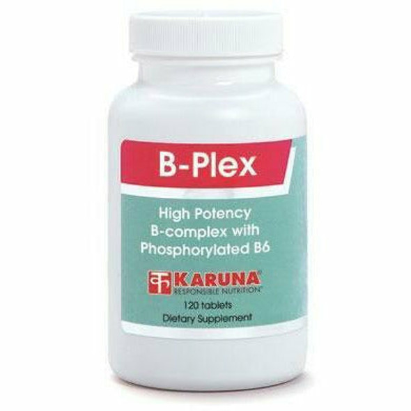 B-Plex 120 tabs by Karuna