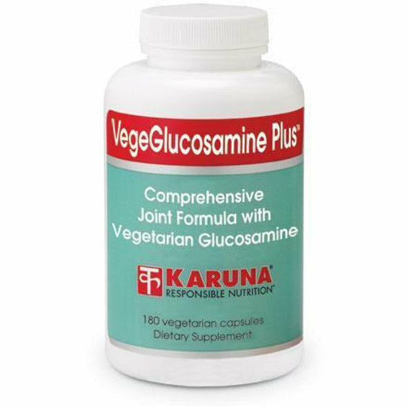 VegeGlucosamine Plus 180 vcaps by Karuna