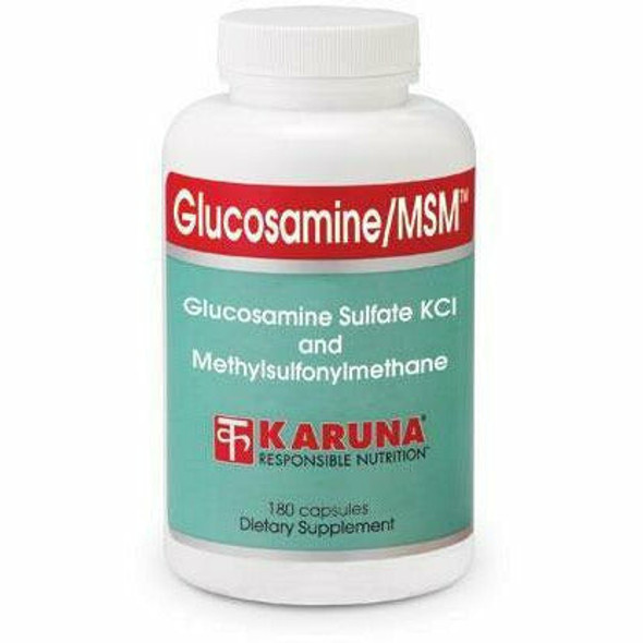 Glucosamine/MSM 180 caps by Karuna