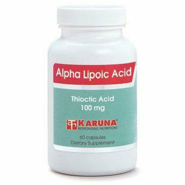 Alpha Lipoic Acid 100 mg 60 caps by Karuna