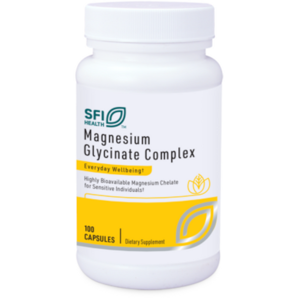 Magnesium Glycinate Complex 100 mg 100 vcaps by Klaire Labs