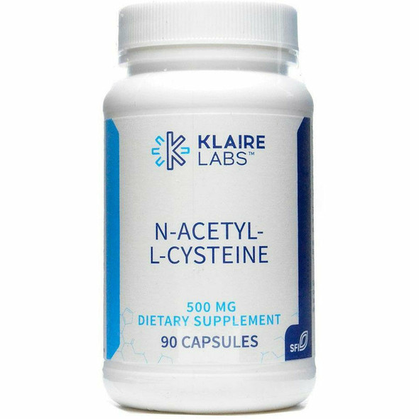 N-Acetyl-L-Cysteine 90 caps By Klaire Labs