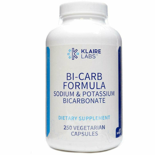 Bi-Carb Formula 250 vcaps by Klaire Labs