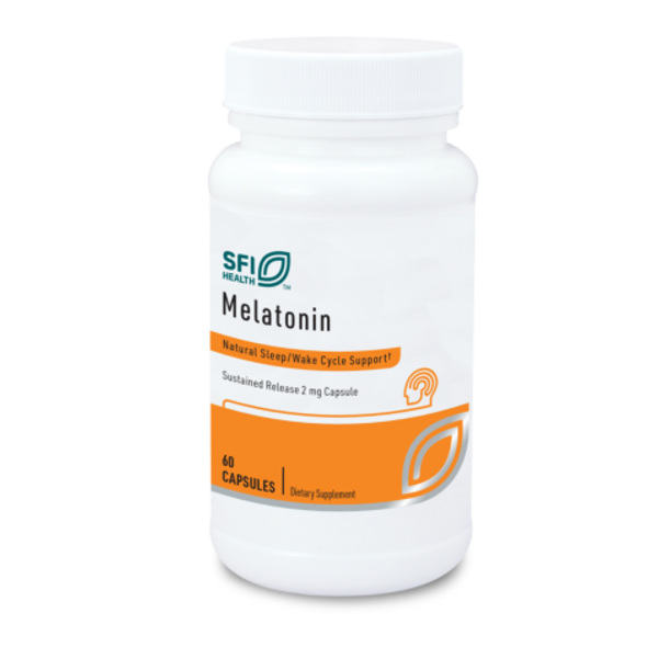 Melatonin-SR 2 mg 60 caps By Klaire Labs