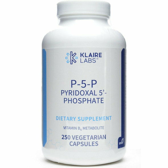 P-5-P 30 mg 250 caps by Klaire Labs