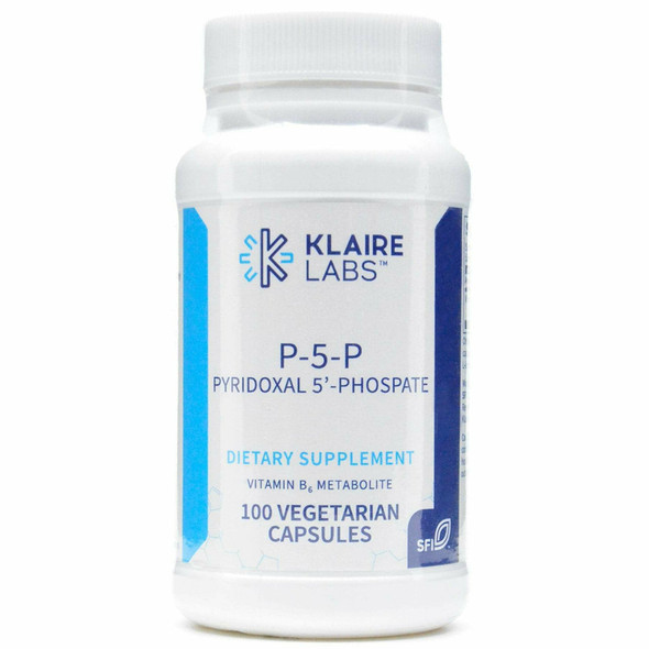 P-5-P w/o Magnesium 100 vcaps by Klaire Labs