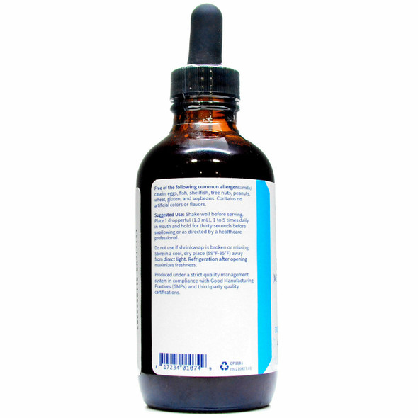 B12 Liquid (Methylcobalamin) 1 mg by Klaire Labs - 4 Fluid oz