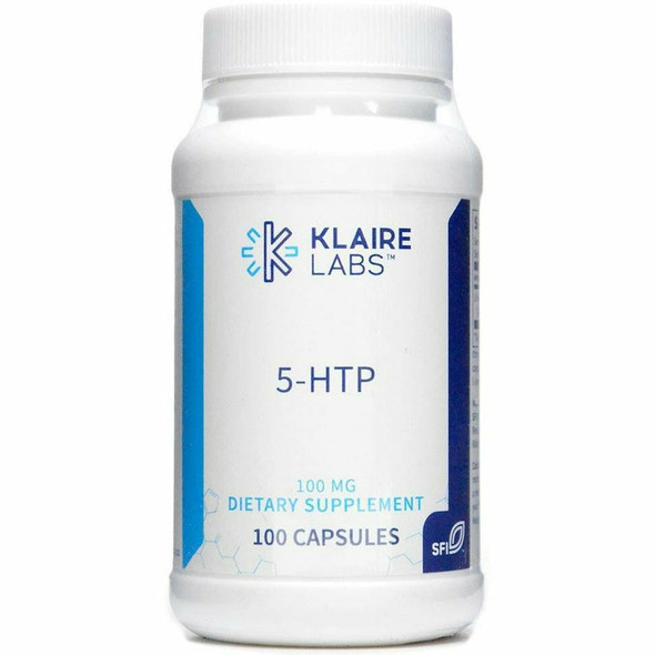 5-HTP 100 mg 100 VCaps by Klaire Labs