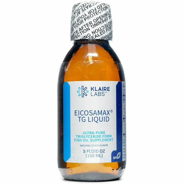 Eicosamax TG Liquid 5 oz by Klaire Labs