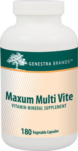 Maxum Multi Vite - 180 Capsules By Genestra Brands