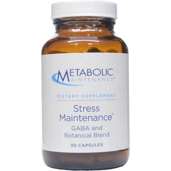 Stress Maintenance 90 caps by Metabolic Maintenance