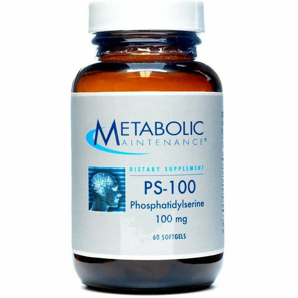 PS-100 100 mg 60 gels by Metabolic Maintenance