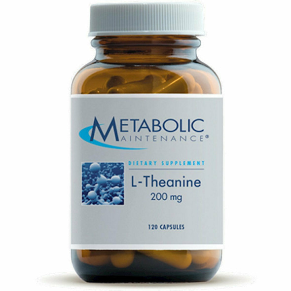 L-Theanine 200 mg 120 caps by Metabolic Maintenance