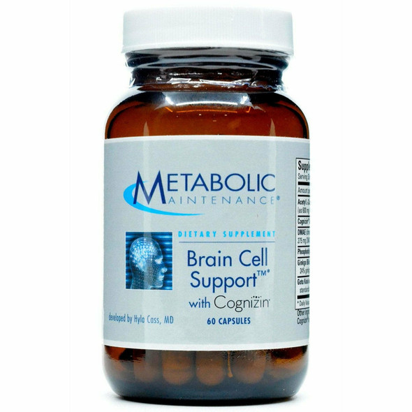 Brain Cell Support 60 caps by Metabolic Maintenance