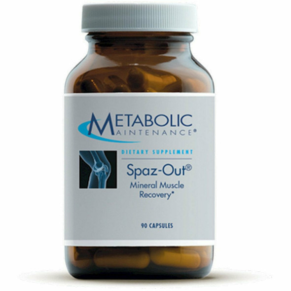 Spaz Out 90 caps by Metabolic Maintenance