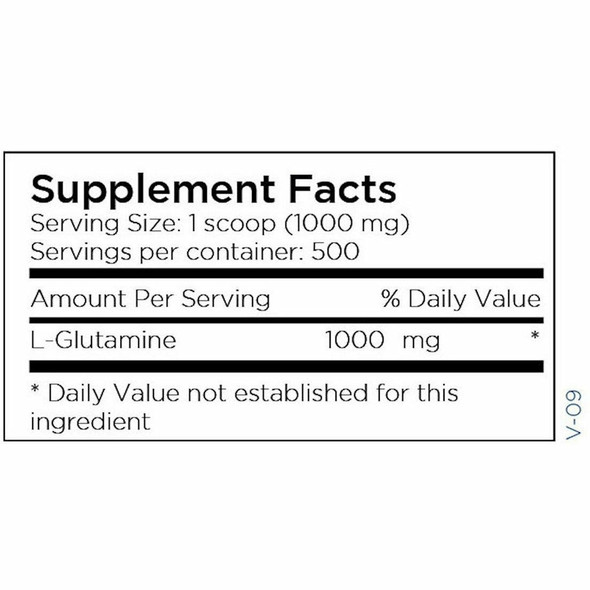 L-Glutamine Powder by Metabolic Maintenance - 200 Servings