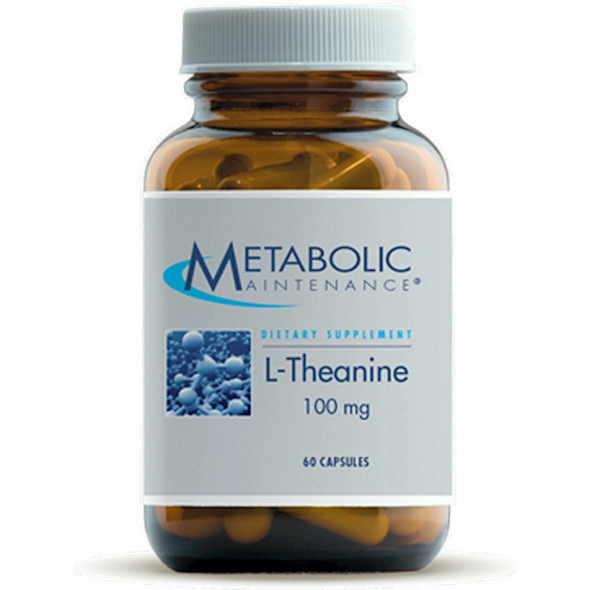 L-Theanine 100 mg 60 caps by Metabolic Maintenance