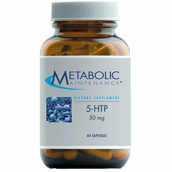 5-HTP 50 mg 60 caps by Metabolic Maintenance