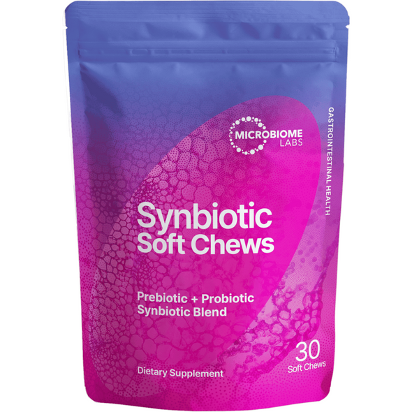 Synbiotic Soft Chews 30 chews by Microbiome Labs