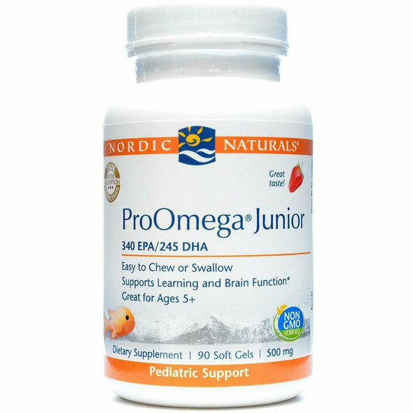 ProOmega Junior 340EPA/245DHA 500mg 90 gel by Nordic Naturals