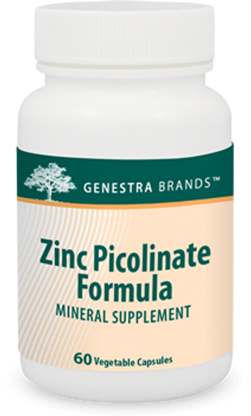 Zinc Picolinate Formula - 60 Capsules By Genestra Brands