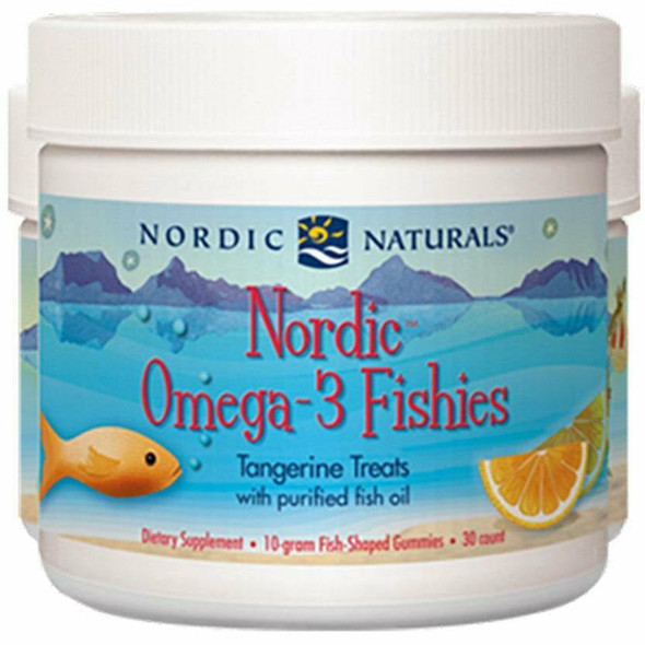 Nordic Omega-3 Fishies 30 ct by Nordic Naturals
