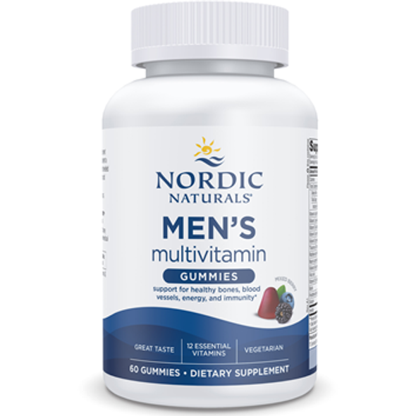 Men's Multivitamin Gummies 60 ct by Nordic Naturals