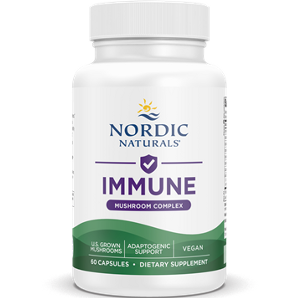 Immune Mushroom Complex 60 caps by Nordic Naturals