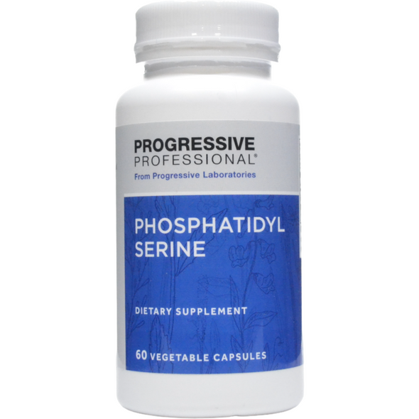Phosphatidyl Serine 60 vcaps by Progressive Labs