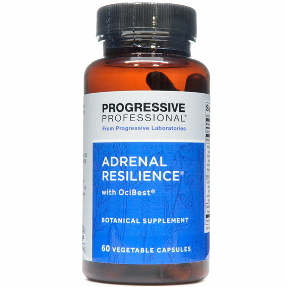 Adrenal Resilience 60 vcaps by Progressive Labs